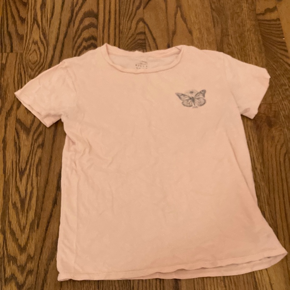 Women’s pink billabong tee